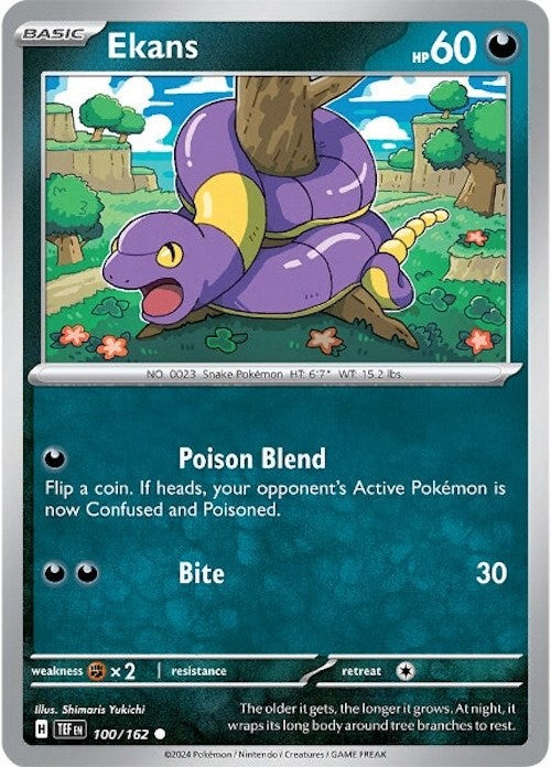 Ekans [TEF - 100]