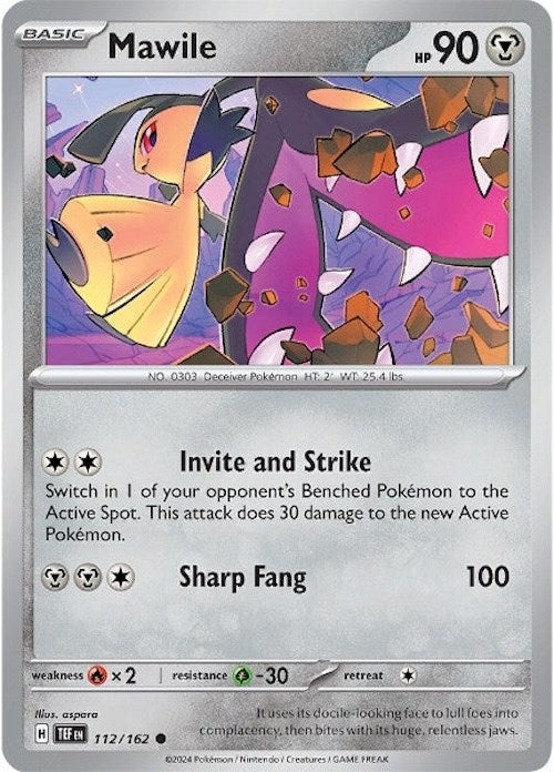 Mawile [TEF - 112]