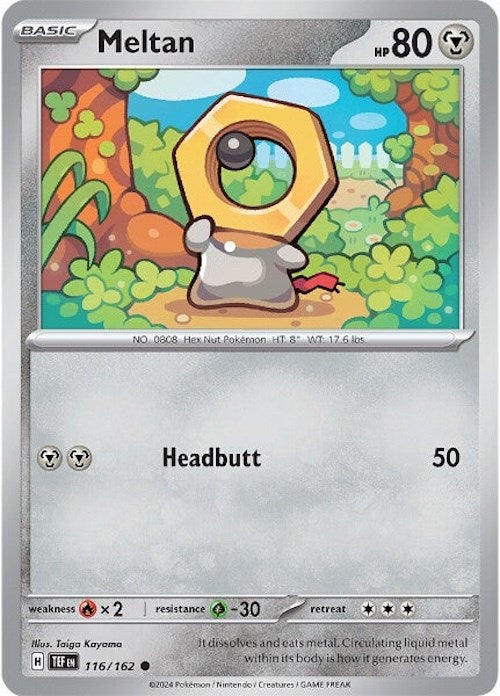 Meltan - 116/162 [TEF - 116]
