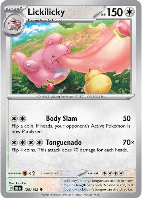 Lickilicky [TEF - 125/162]