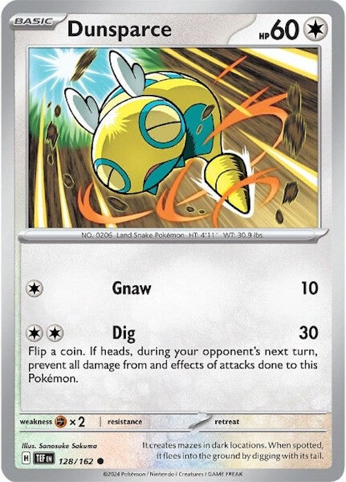 Dunsparce [TEF - 128]