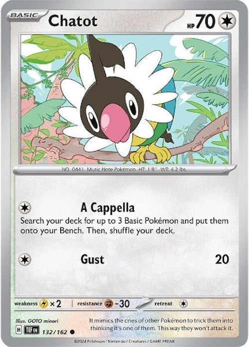 Chatot - 132/162 [TEF - 132]
