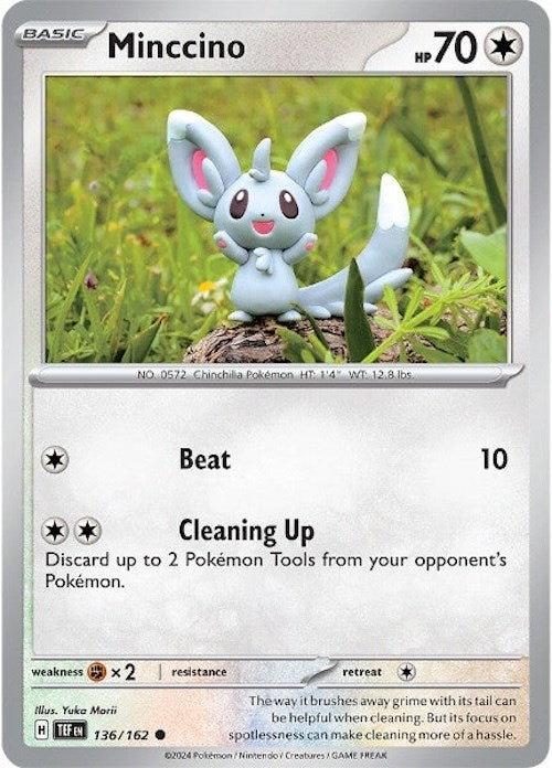 Minccino - 136/162 [TEF - 136]
