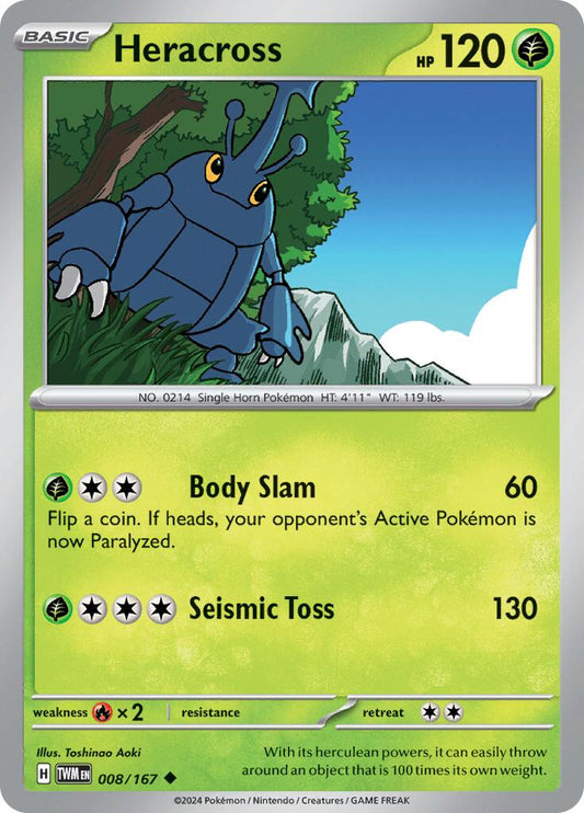Heracross [TWM - 008]