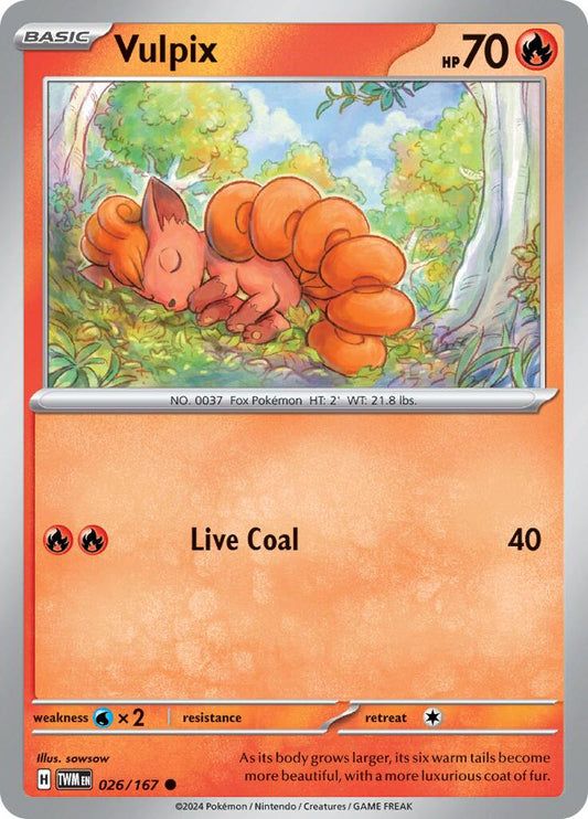 Vulpix [TWM - 026]
