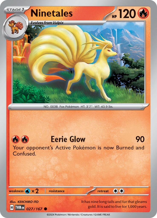 Ninetales [TWM - 027]