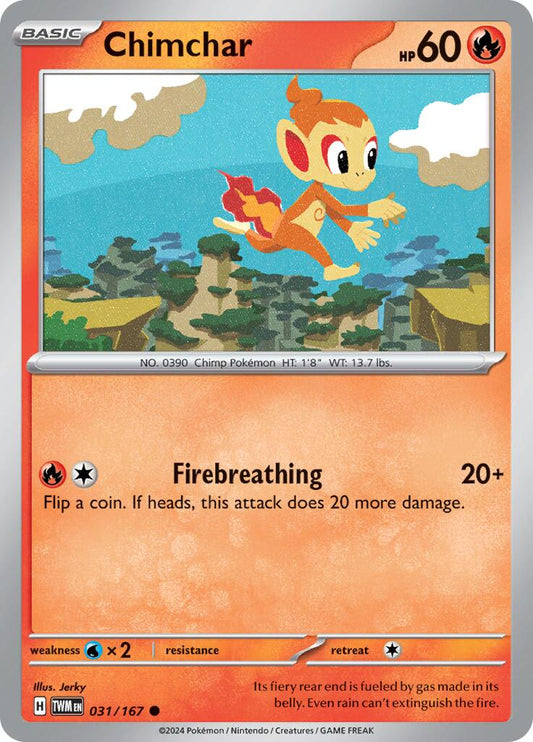 Chimchar [TWM - 031]