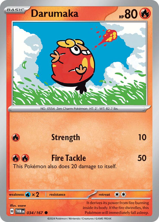 Darumaka [TWM - 034]