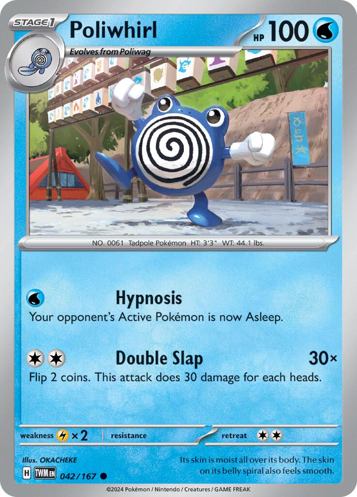 Poliwhirl [TWM - 042]