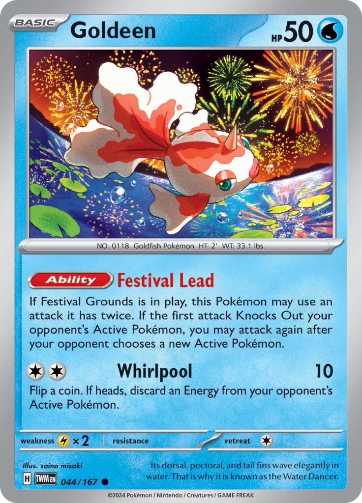 Goldeen [TWM - 044]