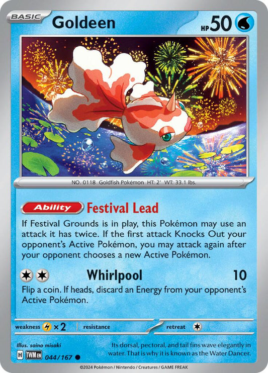 Goldeen [TWM - 044]