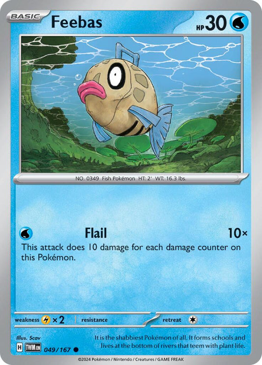 Feebas [TWM - 049]
