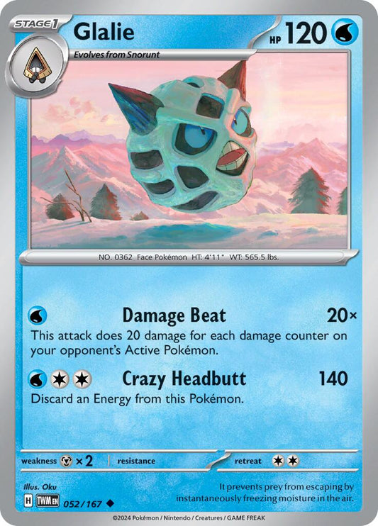 Glalie [TWM - 052]
