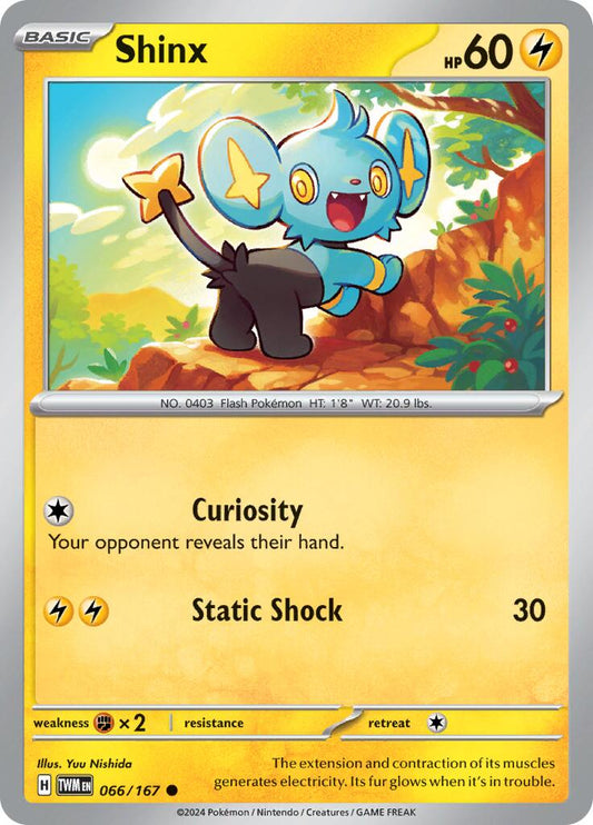 Shinx [TWM - 066]