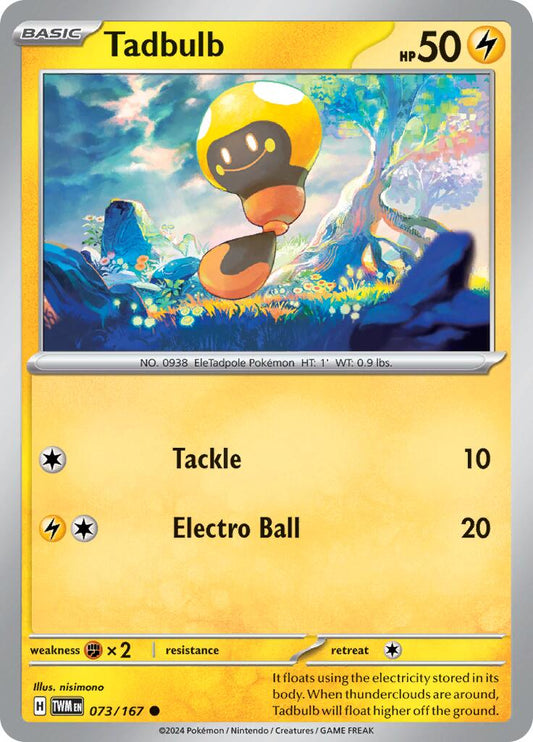Tadbulb [TWM - 073]