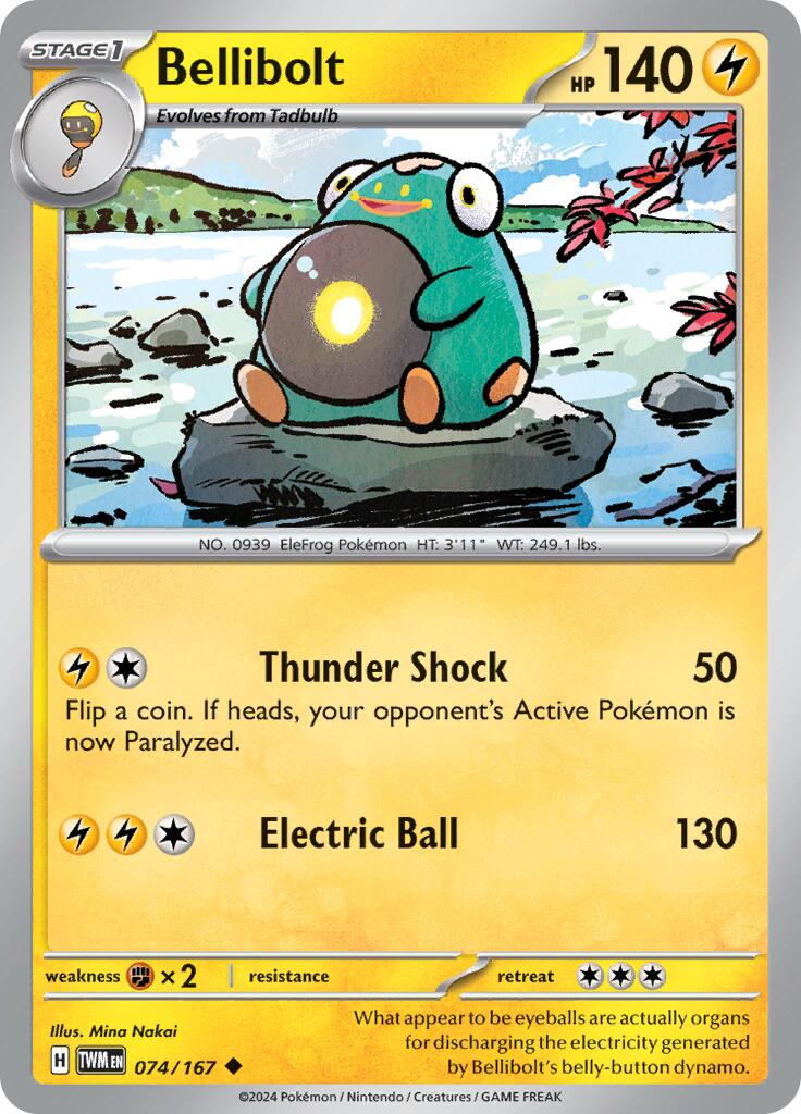 Bellibolt [TWM - 074]
