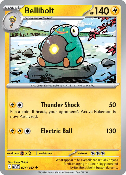 Bellibolt [TWM - 074]