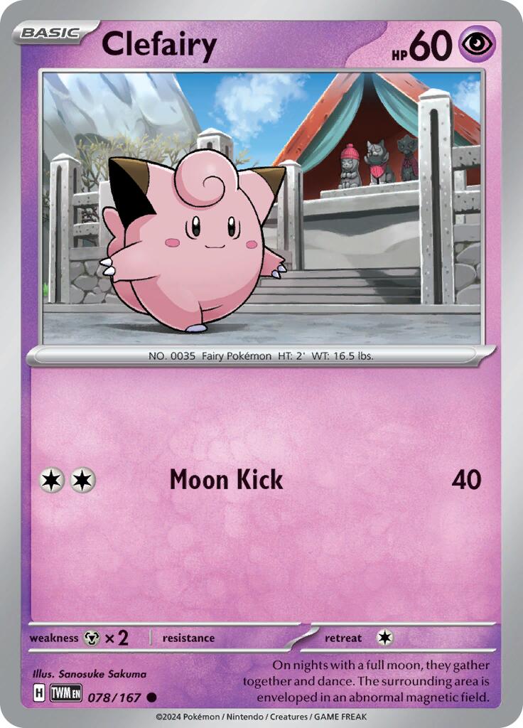 Clefairy [TWM - 078]