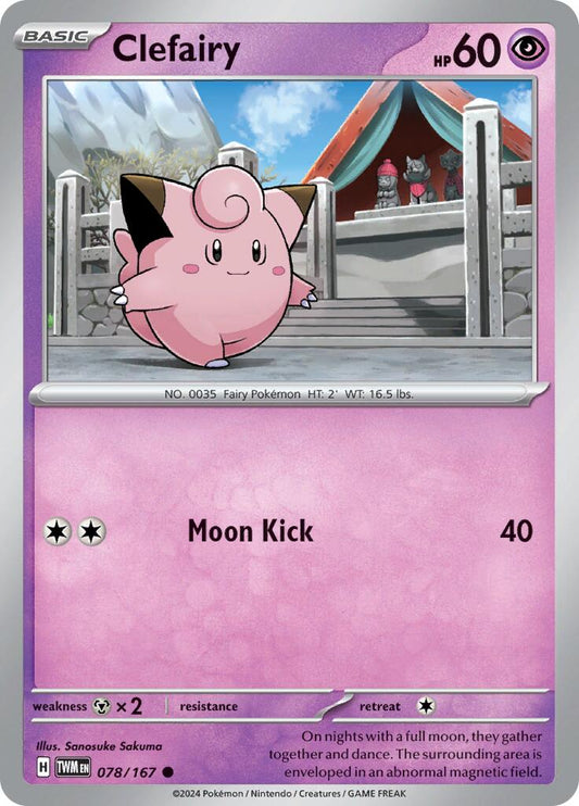 Clefairy [TWM - 078]
