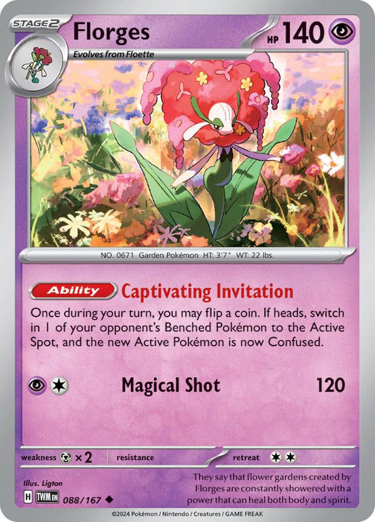 Florges [TWM - 088]