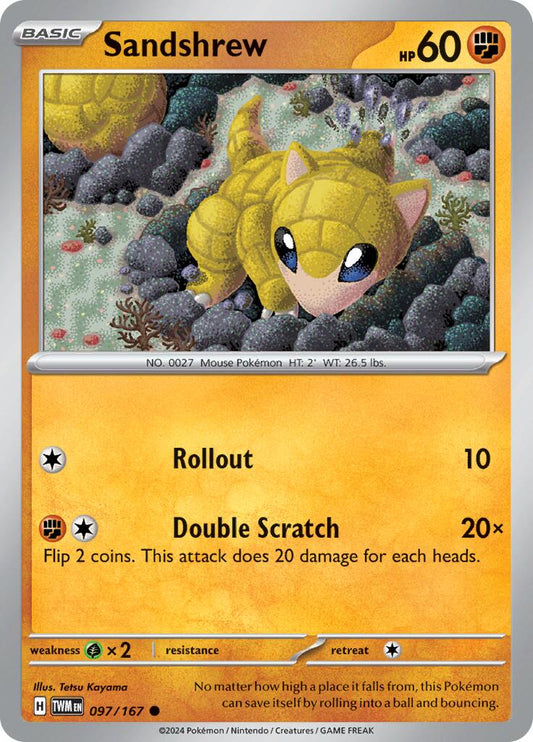 Sandshrew [TWM - 097]