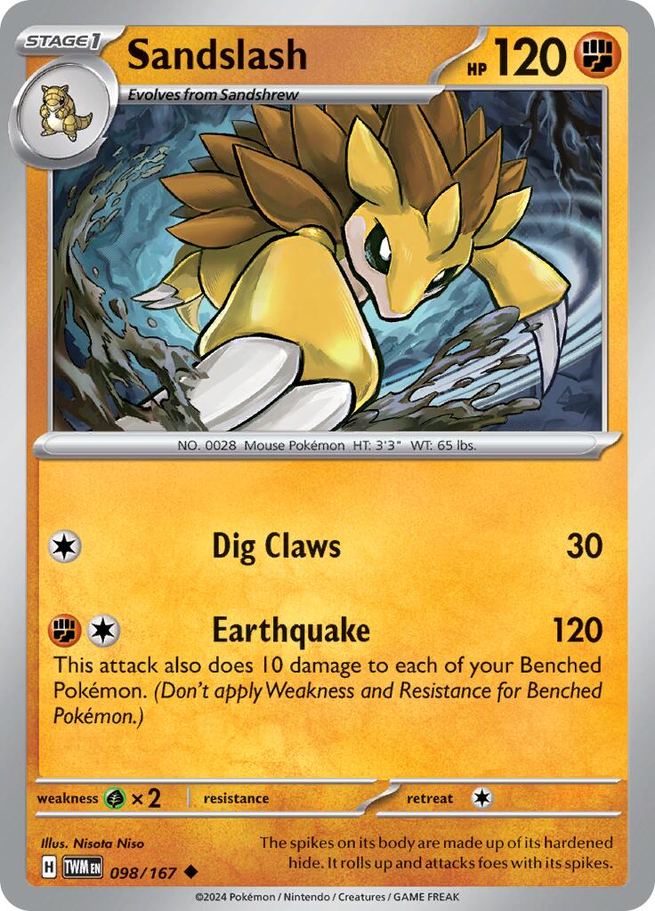 Sandslash [TWM - 098]