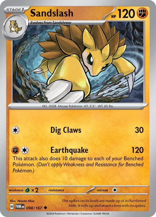 Sandslash [TWM - 098]