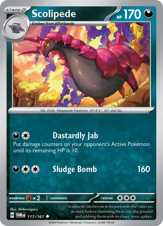 Scolipede [TWM - 117/167]