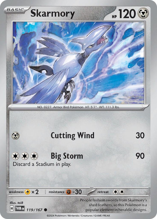 Skarmory [TWM - 119]