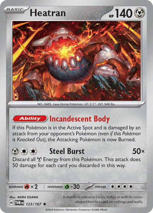 Heatran [TWM - 123]