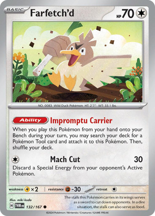 Farfetch'd [TWM - 132]