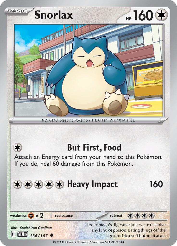 Snorlax [TWM - 136]