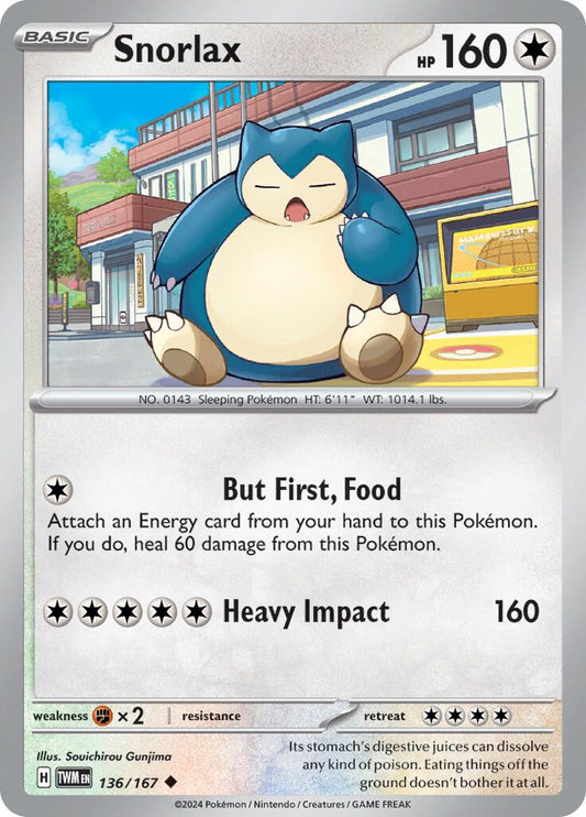 Snorlax [TWM - 136]