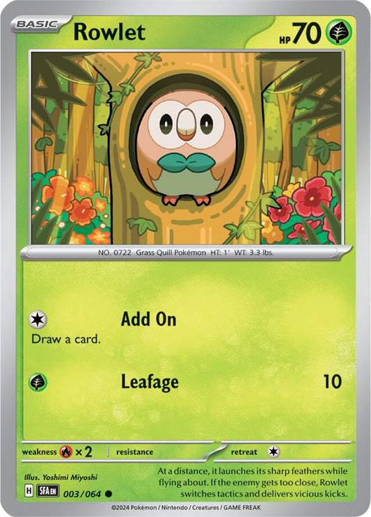 Rowlet [SFA - 003]