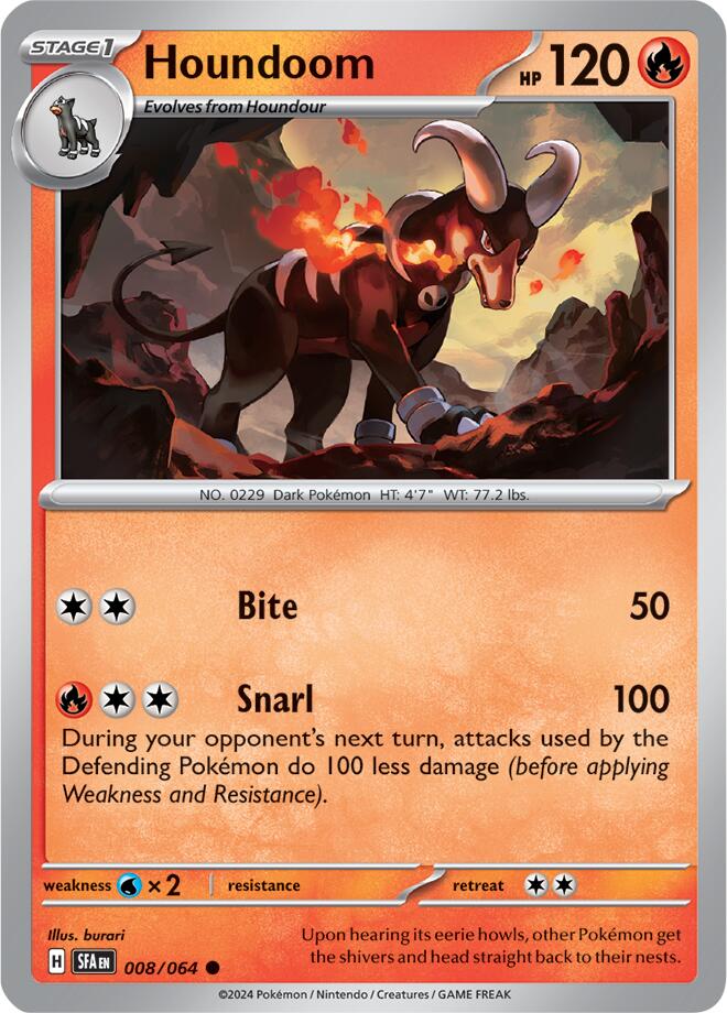 Houndoom - 008/064 [SFA - 008]