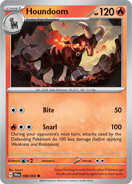 Houndoom - 008/064 [SFA - 008]