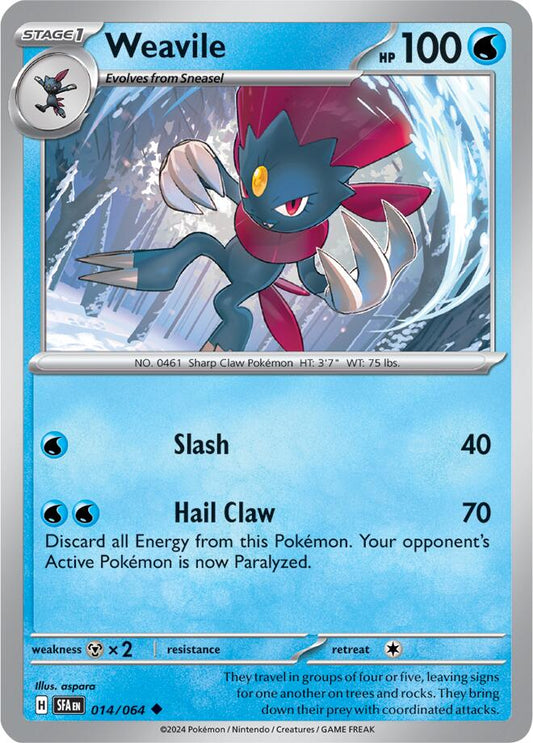 Weavile [SFA - 014]