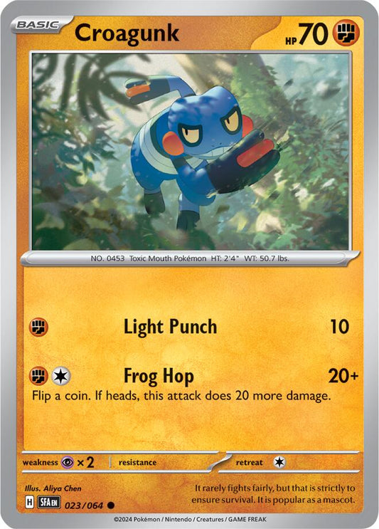 Croagunk [SFA - 023]