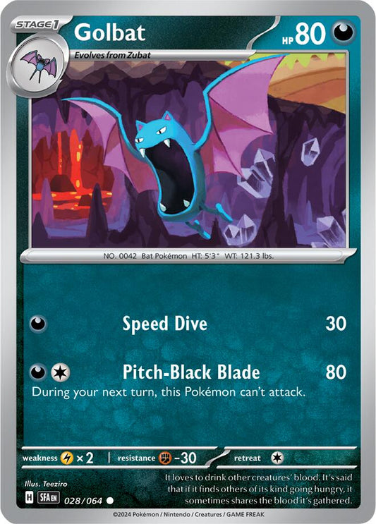 Golbat [SFA - 028/064]