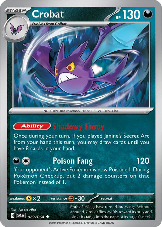 Crobat [SFA - 029/064]