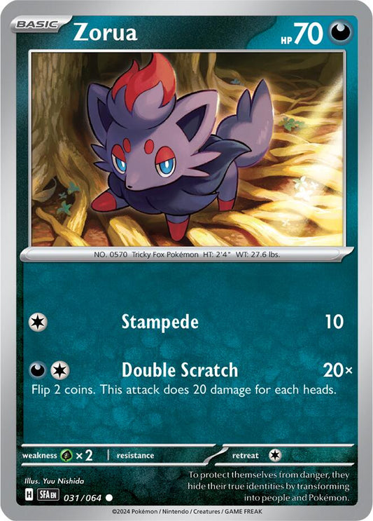 Zorua - 031/064 [SFA - 031]