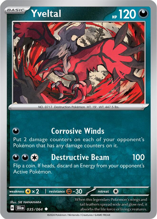Yveltal [SFA - 035/064]
