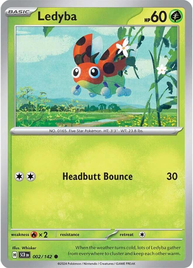 Ledyba [SCR - 002]