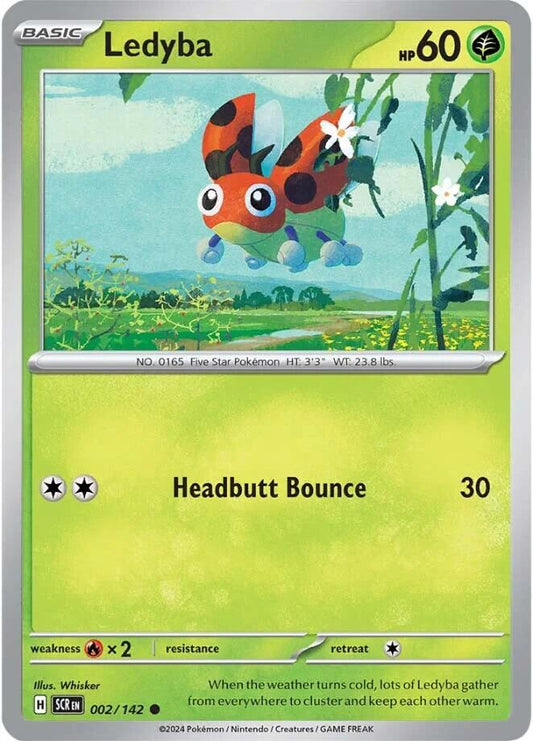 Ledyba [SCR - 002]