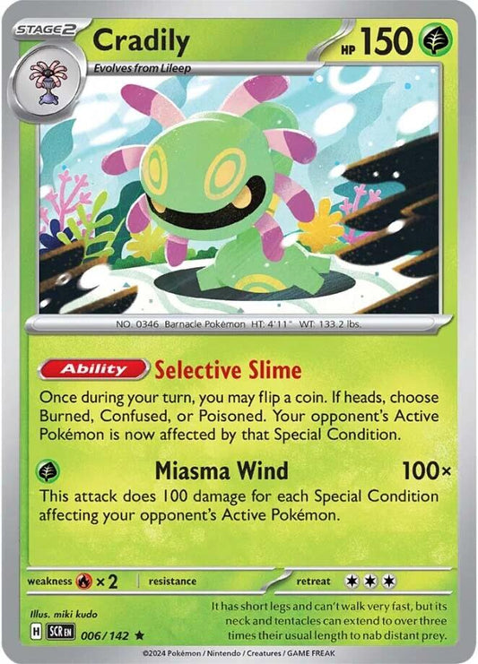 Cradily [SCR - 006/142]