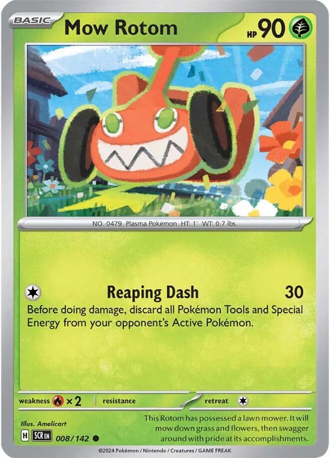 Mow Rotom [SCR - 008]