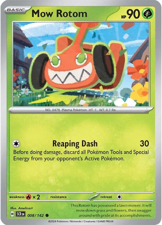 Mow Rotom [SCR - 008]