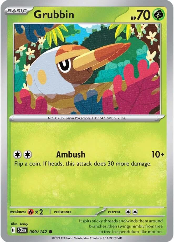 Grubbin [SCR - 009]
