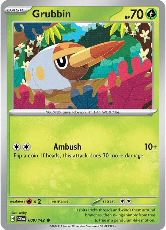 Grubbin [SCR - 009]
