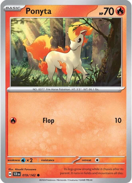 Ponyta [SCR - 019]